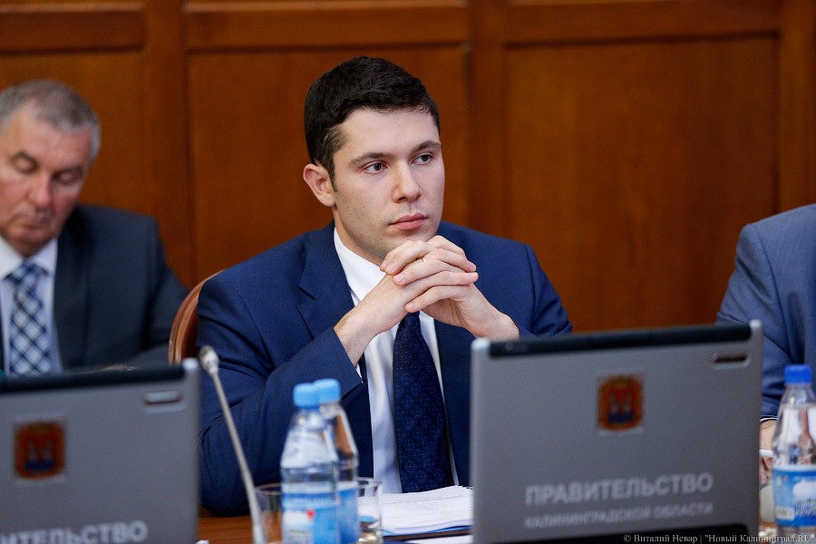 Алиханов: «Чего добивается своим поведением господин Грибов?»