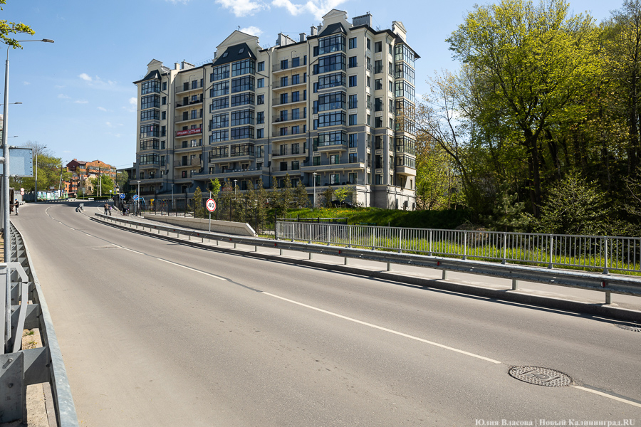 В Пионерском собрались реконструировать улицу вдоль центрального пляжа