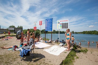 На четвёрочку: как работают четыре городских пляжа в Калининграде