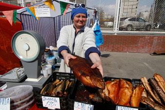 «Международный рыбный день»: фоторепортаж с Дня селедки