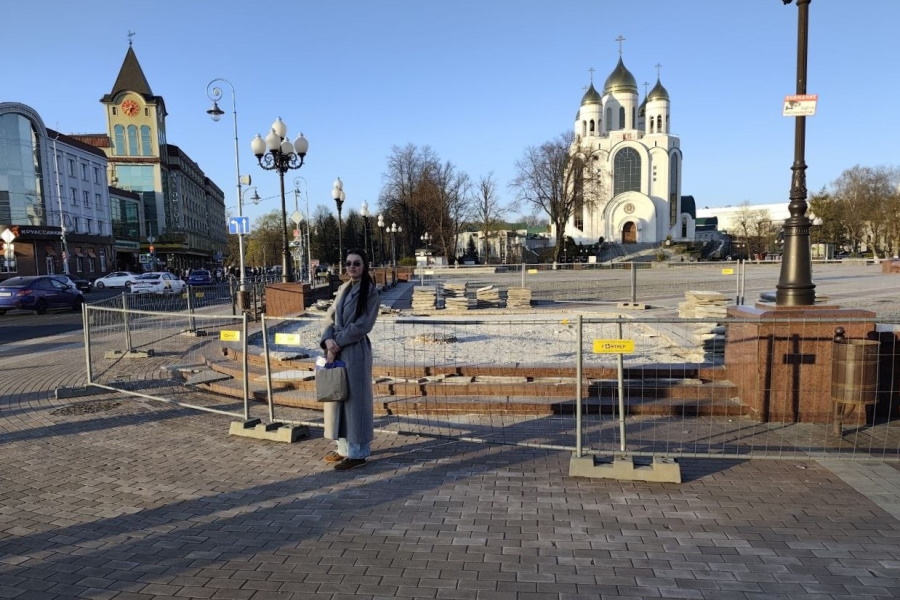 Дятлова о ремонте площади Победы: «Нужно задуматься о новых смыслах»