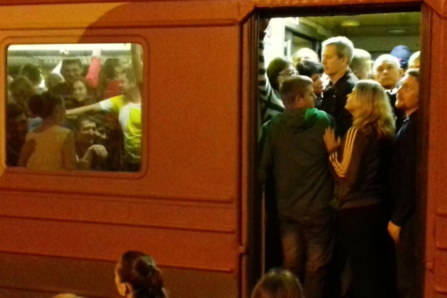 Ермак: фестиваль фейерверков — не война, чтобы штурмовать электричку