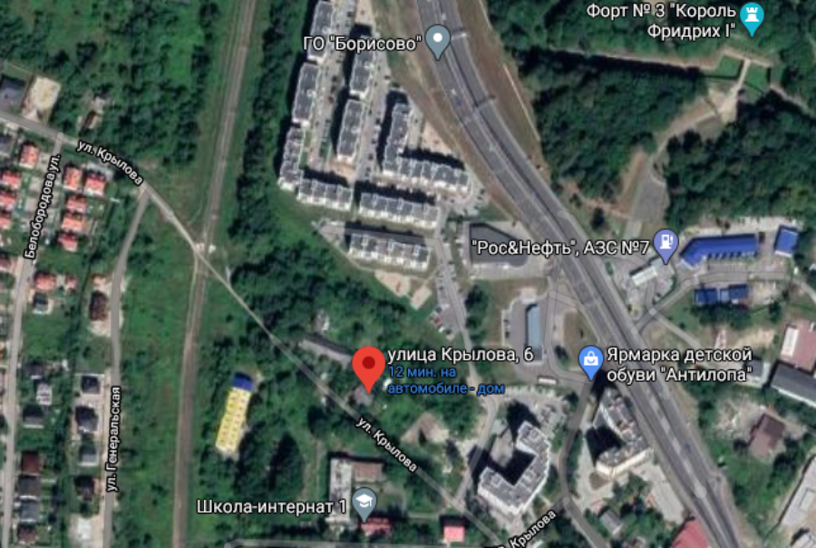 Власти Калининграда намерены в ближайшие годы застроить 1,2 га возле форта № 3