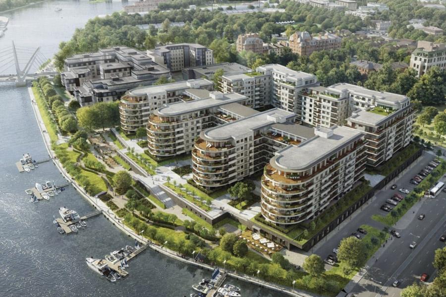 Дома с изюминкой в Санкт-Петербурге: элитная недвижимость