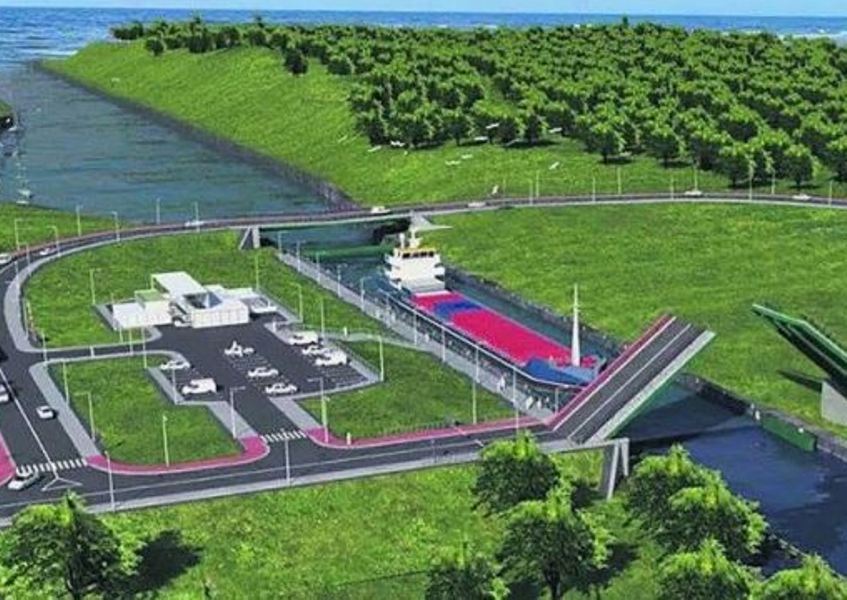 Еврокомиссия призвала Польшу приостановить перекопку Балткосы