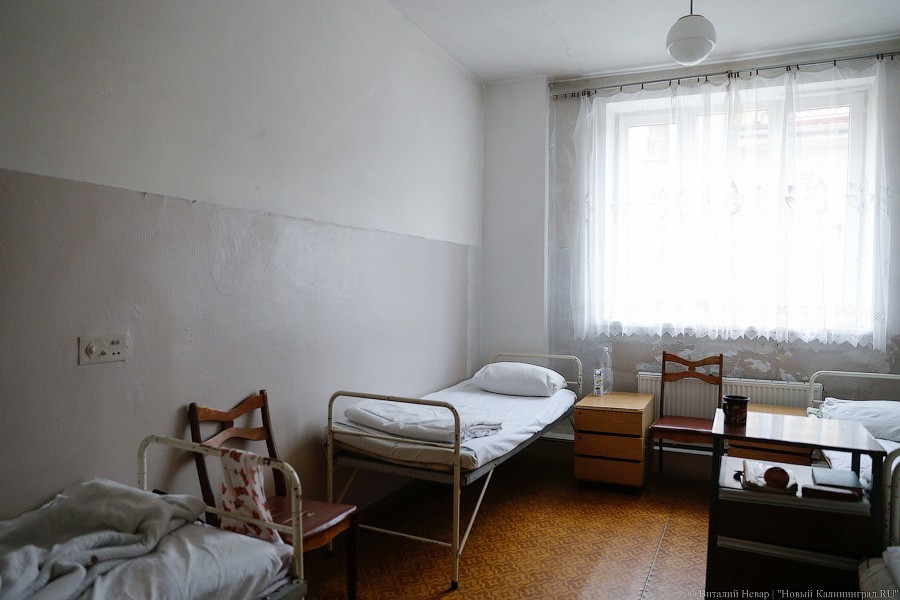 В Калининграде в больницу попали два человека с корью