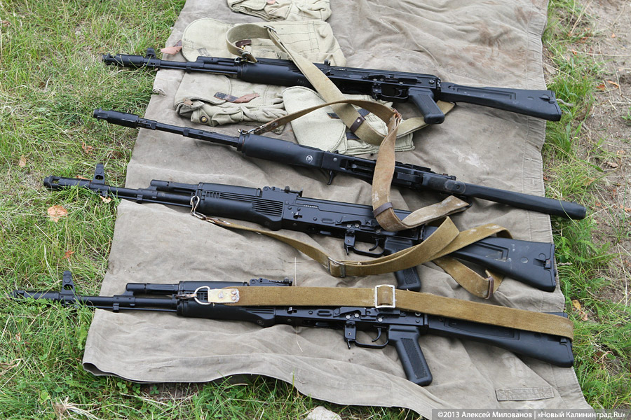 В Калининградской области и еще 30 регионах ФСБ задержала 68 подпольных оружейников