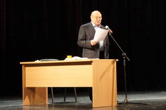 Жванецкий дал "концерт для своих"