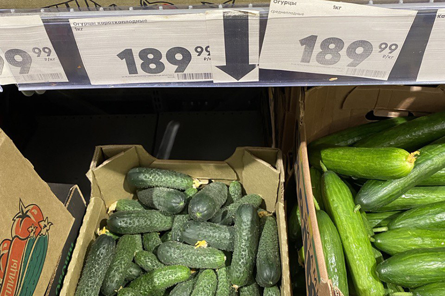 Картошка подешевела, огурцы держатся: как изменились цены на продукты за месяц