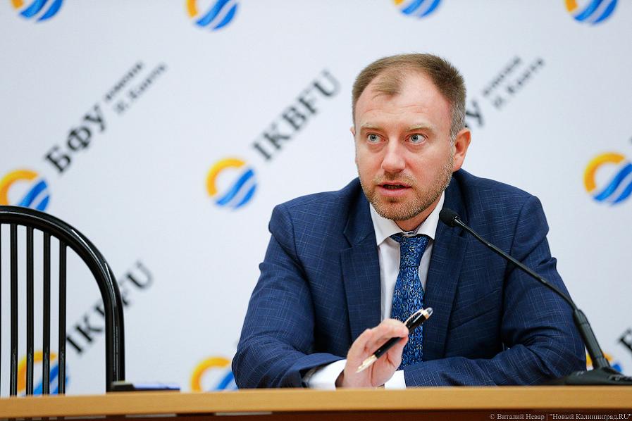 Заливатский: с меня сняли допуск к гостайне, без него руководить Янтарным нельзя