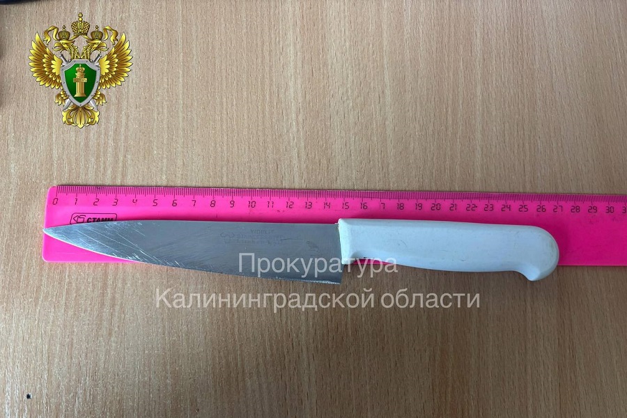 Прокуратура требует компенсацию в пользу подростка, которого ранил ножом отец