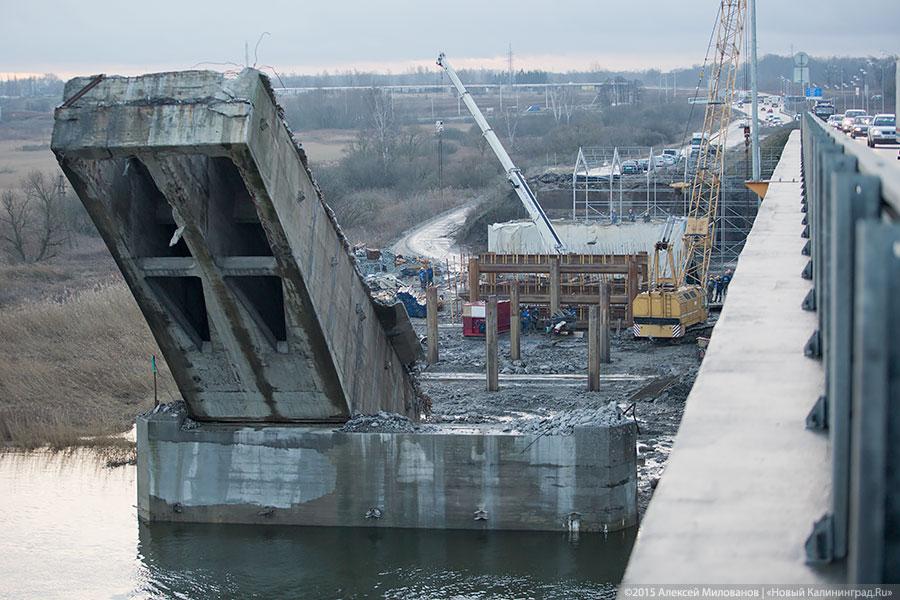 Старый берлинский мост в калининграде