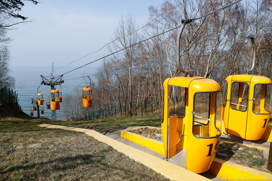 В Светлогорске рассказали, как будет работать канатная дорога в праздники