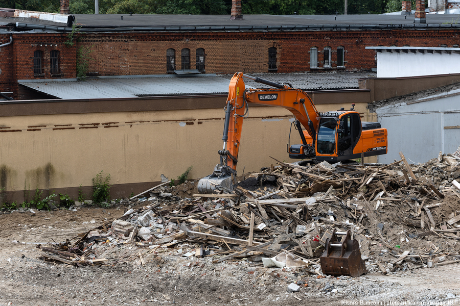 В правительстве сообщили, какой будет этажность ЖК напротив «Фридландских ворот»