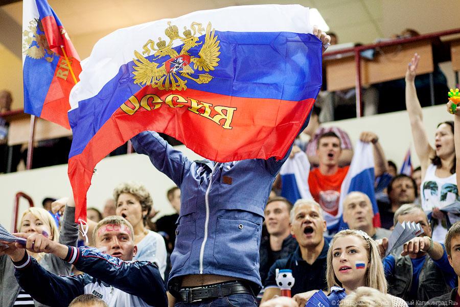 В девятый раз подряд: мужская сборная России по волейболу уступила США (фото)
