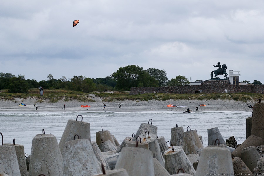 Жителей Балтийска предупреждают о «дымовой завесе» из-за учений МЧС