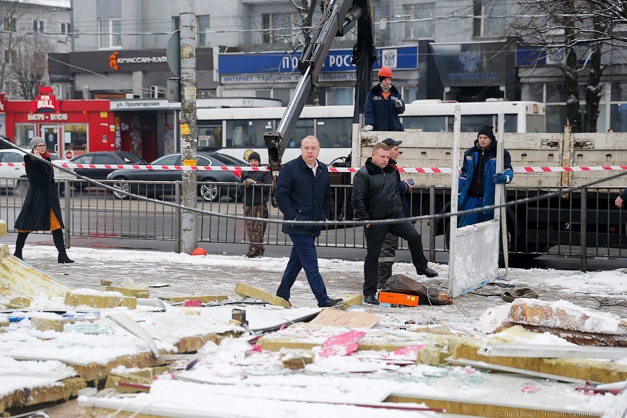 Гольдман о сносе павильонов у рынка: «Нельзя очистить только эту территорию»