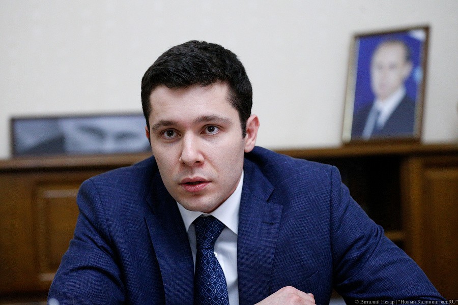 Алиханов рассказал, что думает о восстановлении замка в Калининграде