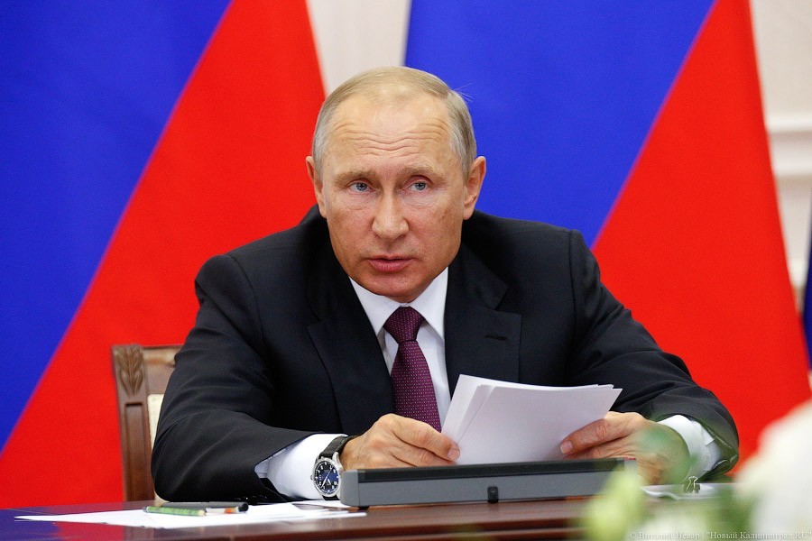 Путин назвал главную проблему в России