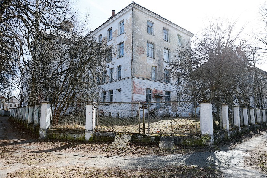 При разделе госпиталя в Советске власти «нашли» реальную гимназию для мальчиков