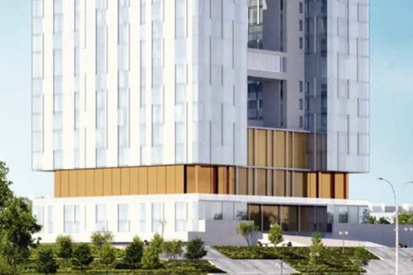 В Корпорации развития показали примеры отделки фасадов Дома Советов