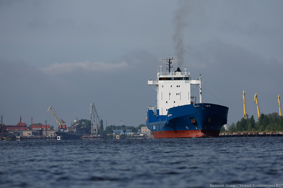 До конца июля на морскую линию Петербург — Калининград планируют вывести ещё три судна