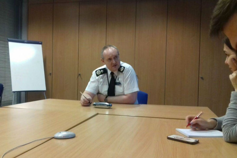 Английская полиция: на ЧМ-2018 смогут прорваться максимум 2–3 агрессивных фаната