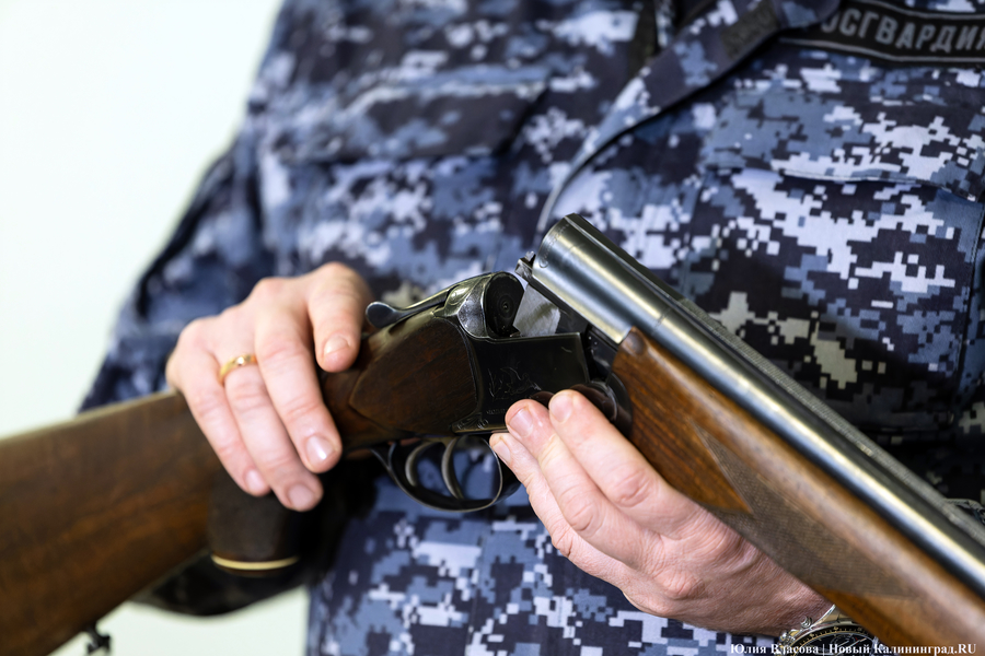 Калининградец сдал на СВО более двадцати охотничьих ружей