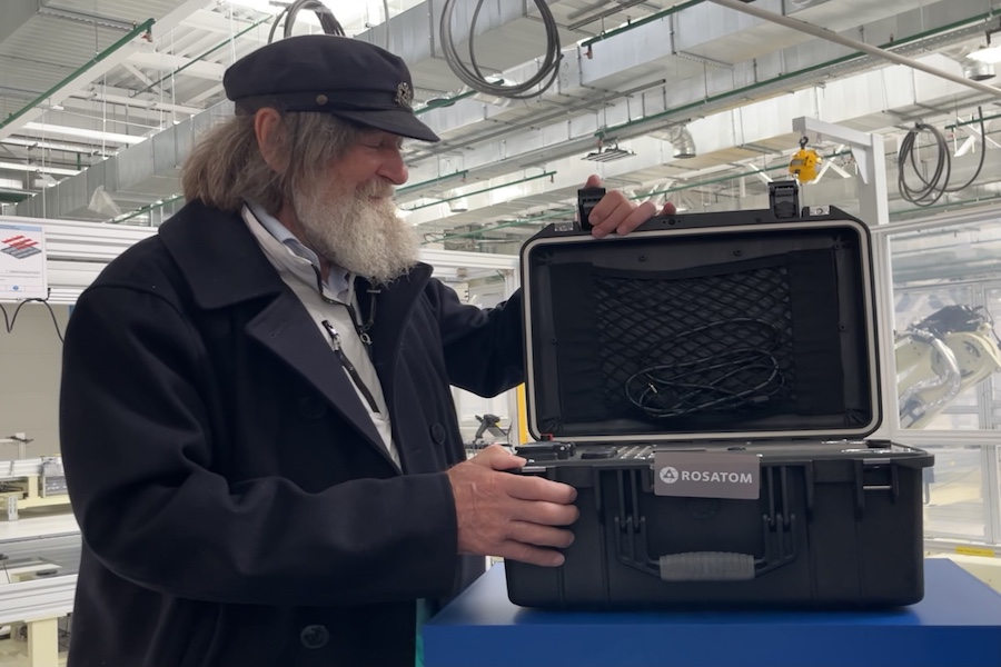 Гигафабрика, батареи и пингвинчики: как Фёдора Конюхова «занесло» в Неман