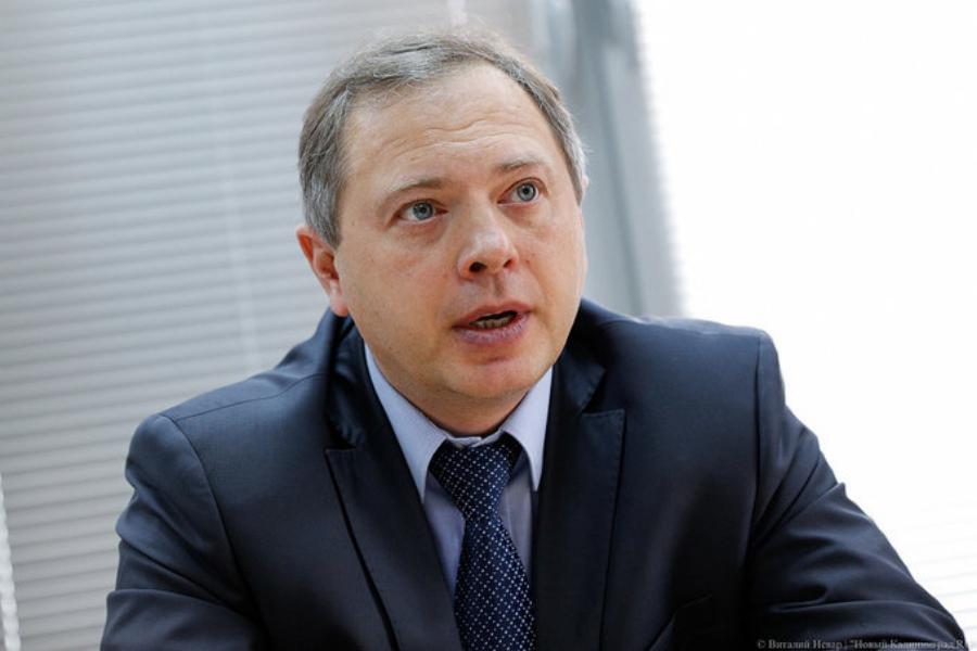 Владимир Зарудный уходит с поста главы Корпорации развития