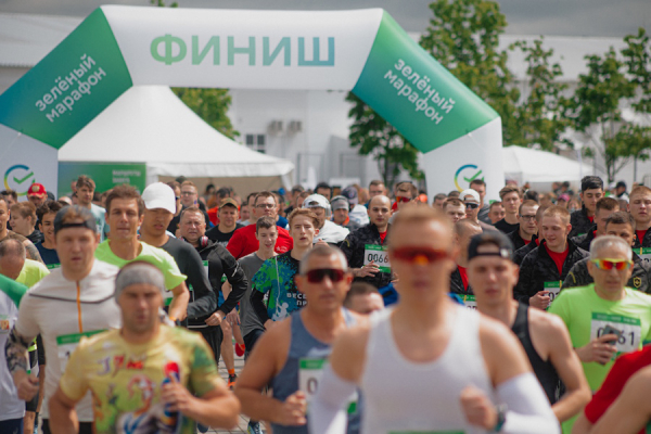 «СберПрайм Зелёный Марафон» пройдёт 30 мая в Калининграде