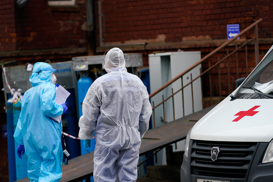 Число жертв пандемии в регионе вновь выросло