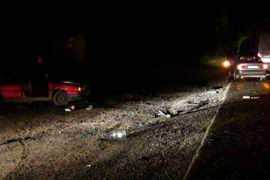 В Зеленоградском районе погиб водитель «Ауди» 