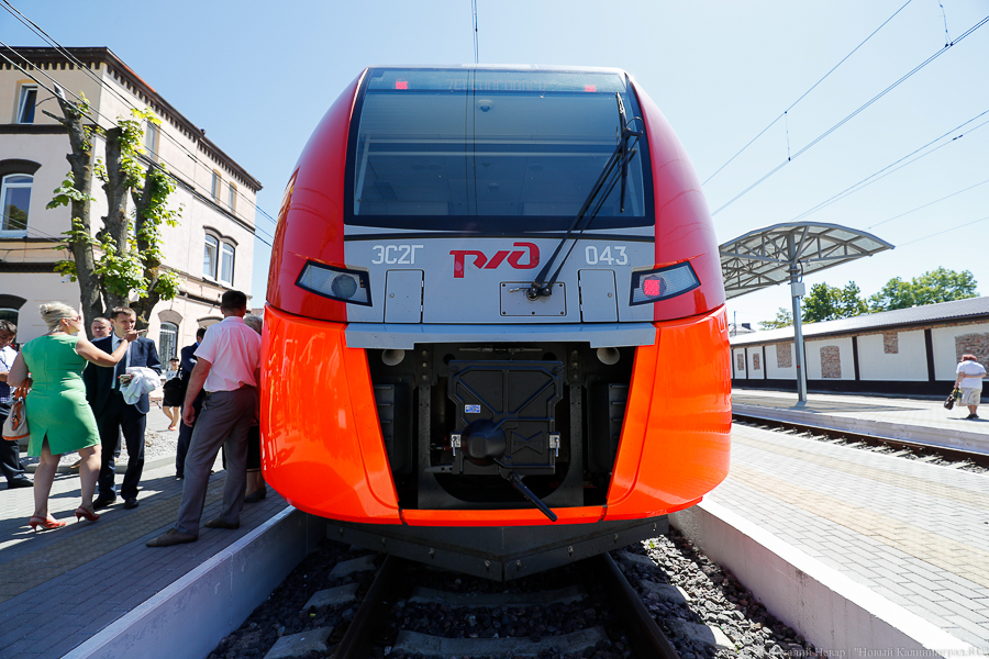В День рыбака КЖД меняют вечернюю «Ласточку» Светлогорск — Калининград на ночную
