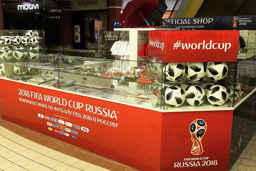 В Калининграде открылся официальный магазин ФИФА