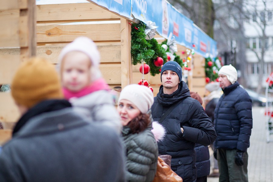 В Калининграде состоится предновогодняя ярмарка