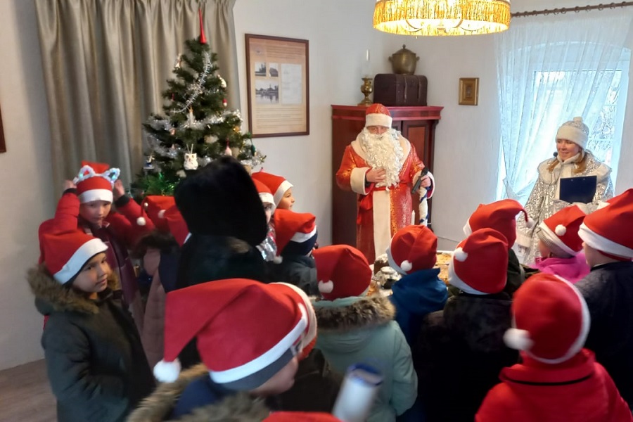 ММО обещает встречу с Дедом Морозом на Старом маяке Заливино