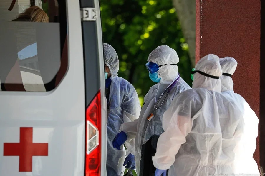 В Калининградской области за сутки выявили 29 случаев COVID-19. Выписанных нет