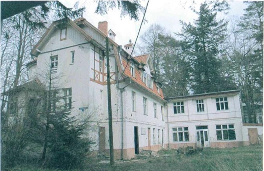 Власти выставили на торги пансионат-памятник у моря в Светлогорске