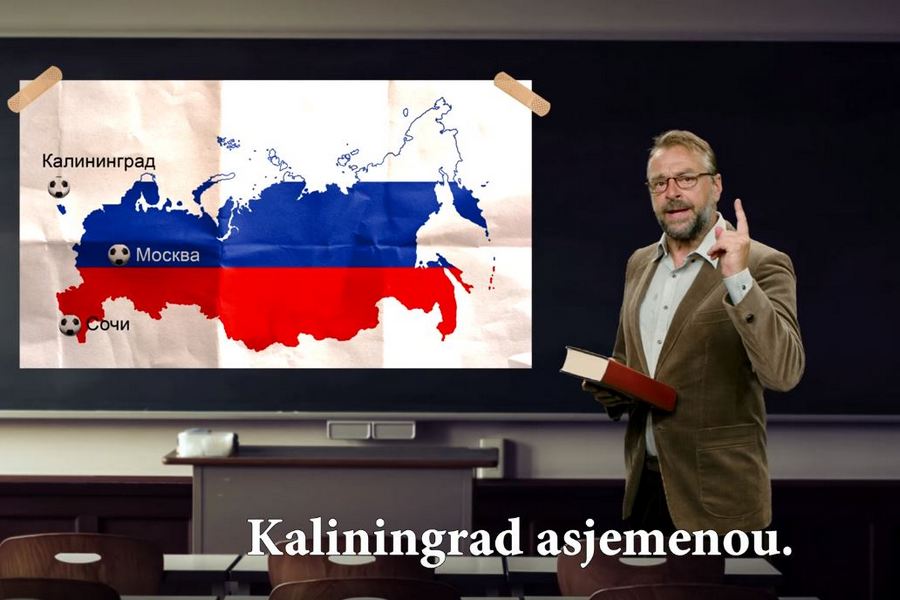 Dva vodka spasiba: бельгиец выпустил клип к поездке сборной на ЧМ-2018 (видео)