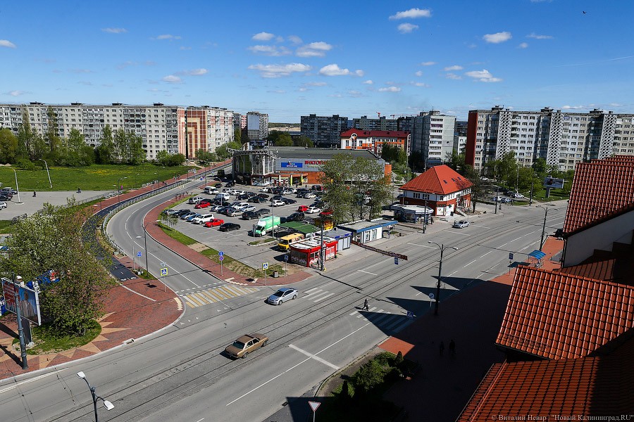Благоустройство дворов в Калининграде должно завершиться в декабре