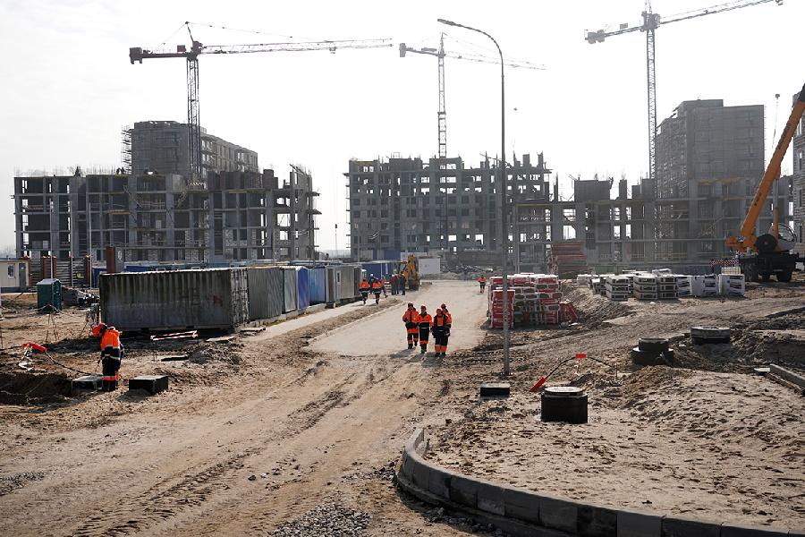 Власти: образовательная часть музейного центра на Острове готова на 86%