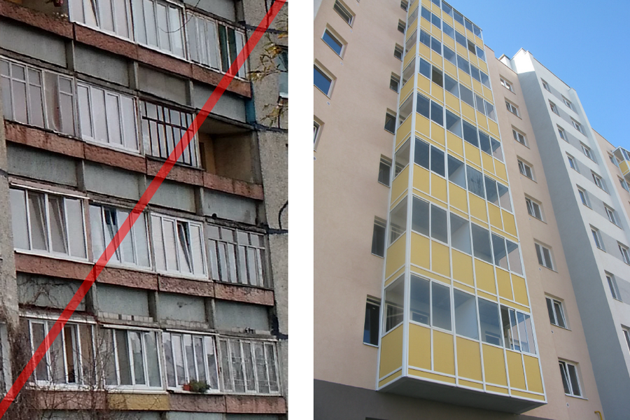 Кропоткин о ремонте фасадов на Острове к ЧМ: красиво, с полным остеклением