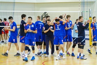 Волейболисты «Динамо-Янтарь» уступили «Тюмени» на своей площадке