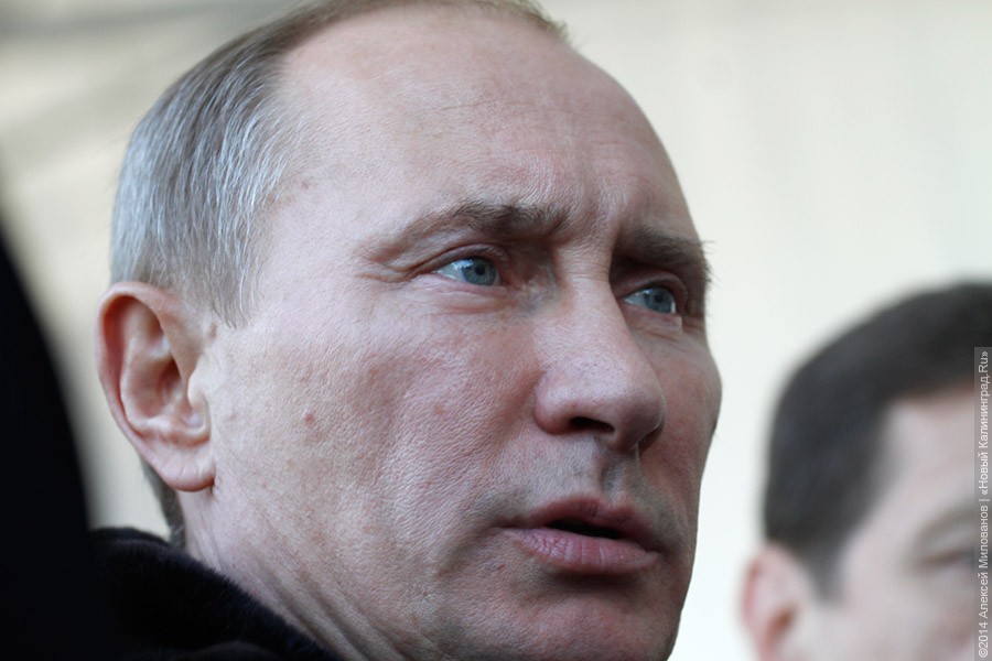 Путин пообещал ответить на действия НАТО