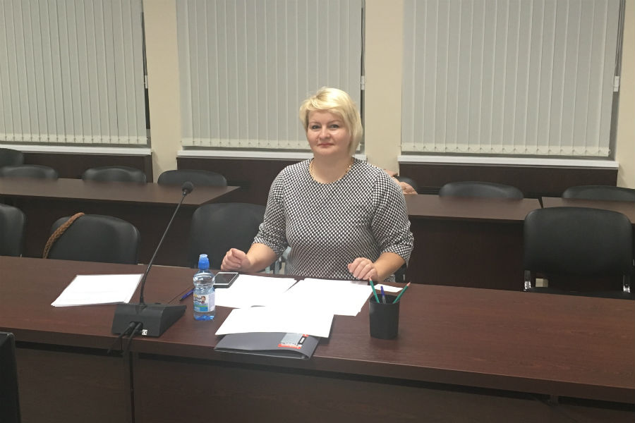 Светлану Кондратьеву выбрали председателем региональной ОНК