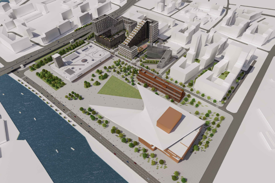 Градосовет одобрил проект огромных «домов-кварталов» на Острове