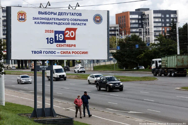 Новости Калининграда: персональное обращение, обсуждения без общественности и «пенсионеры»