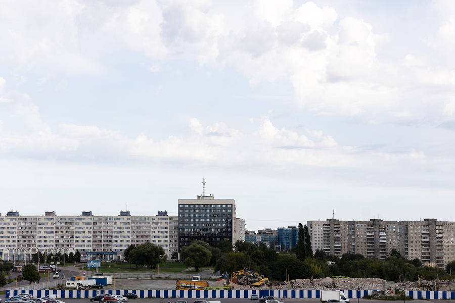 Власти рассчитывают реализовать проект на месте Дома Советов в течение пяти лет