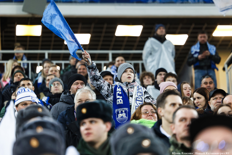 «Балтика» упустила победу над «Ростовом» на последних минутах матча